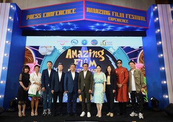 ททท. จับมือ สมาพันธ์สมาคมภาพยนตร์แห่งชาติ จัดงานเทศกาลภาพยนตร์ Amazing Film Festival Experience เตรียมผลักดันประเทศไทยสู่ World Best Film Destination