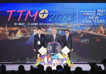 ททท. จัดบิ๊กอีเวนต์ Thailand Travel Mart Plus 2023 เปิดเวทีการค้า B2B โชว์ศักยภาพอุตสาหกรรมท่องเที่ยวไทย พร้อมเดินหน้าสร้างมาตรฐานสู่ความยั่งยืน
