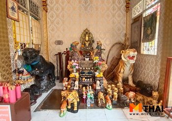 ชวนผู้ที่เกิดปีขาลและผู้ที่เกิดวันเสาร์ ไหว้หลวงพ่อเสือ วัดแดงธรรมชาติ