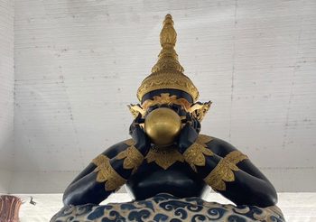 ไหว้พระราหูสะเดาะเคราะห์  วัดศีรษะทอง ขจัดสิ่งไม่ดีออกจากชีวิต