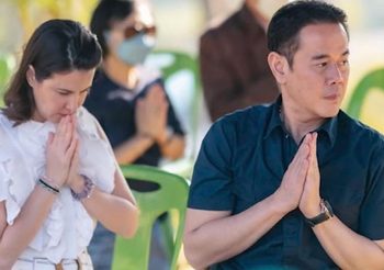 เอมมี่ กลิ่นประทุม บอกบุญสร้าง “พระธาตุเจดีย์” ร่วมกับ “ธัญญ่า-เป๊ก”