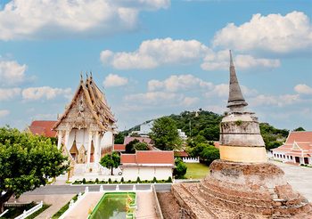 ตามรอย ตำนานพระกินเณร วัดวรนาถบรรพต จังหวัดนครสวรรค์