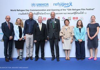 UNHCR ขอบคุณสำหรับน้ำใจที่มีให้ผู้ลี้ภัย และร่วมระลึกถึงวันผู้ลี้ภัยโลก
