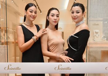 สวยจึ้ง! วุ้นเส้น-เอมมี่-พิตต้า ร่วมค้นหาความงามแห่งอิตาลี ที่ ชินติล่า โจแยลลี่ บูทีค คอนเซ็ปต์ใหม่ มัลติแบรนด์ อิตาเลียน ไฟน์จิวเวลรี กว่า 20 แบรนด์