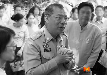 อาลัย ผู้ว่าฯ หมูป่า ณรงค์ศักดิ์ โอสถธนากร เสียชีวิตแล้วด้วยโรคมะเร็ง