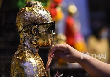 วิธีบนไอ้ไข่ วัดเจดีย์ กุมารเทพด้านโชคลาภขอยังไงให้สัมฤทธิ์ผล