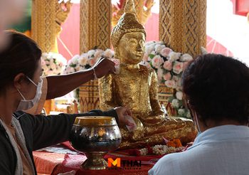 ความหมาย 9 จุด ปิดทองพระพุทธรูป พร้อมคำอธิษฐานเวลาปิดทอง