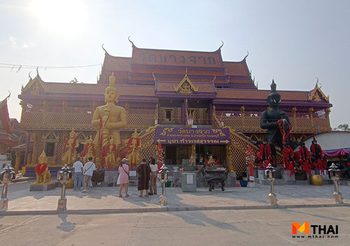 ไหว้ไอ้ไข่ให้สมหวัง ณ วัดบางจาก ย่านปากเกร็ด