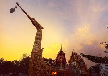 โบสถ์เรือสุพรรณหงส์ วัดชลอ หลากตำนานเรื่องเล่าริมคลองบางกอกน้อย