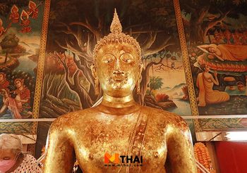 กราบหลวงพ่อโต ขอพรสุขภาพ แคล้วคลาดปลอดภัย วัดบางพลีใหญ่ใน