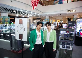 ห้างโรบินสัน แท็กทีมสองหนุ่มฮอต “ติวเตอร์ – ยิม” สร้างความสุขแก่เหล่าวอทช์เลิฟเวอร์  “ROBINSON THE ULTIMATE WATCH FAIR 2023”￼