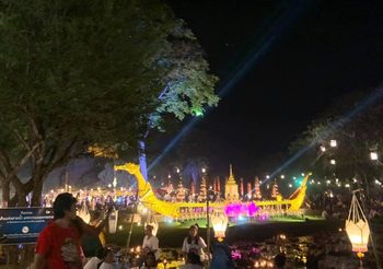วธ. ร่วมแสดงความยินดี “งานลอยกระทงเผาเทียนเล่นไฟ จากจังหวัดสุโขทัย” และ “งานพลุนานาชาติของเมืองพัทยา” คว้ารางวัล Gold Prize งานเทศกาลที่มีศักยภาพ  ประจำปี 2023 ระดับเอเชียจากสมาคม IFEA-ASIA ณ สาธารณรัฐเกาหลี