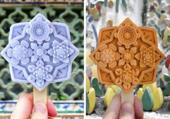 สุดปัง! ไอติมลายกระเบื้องวัดอรุณ ดังถึงญี่ปุ่น ‘ชื่นชมดีไซน์สวย’ดึงดูดนักท่องเที่ยว