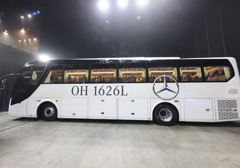 เดมเลอร์ คอมเมอร์เชียล วีฮีเคิลส์ (ประเทศไทย) เขย่าตลาดรถบัส ส่ง Mercedes-Benz Bus รุ่นใหม่ หนุนผู้ประกอบการขนส่ง และท่องเที่ยวเต็มสูบ