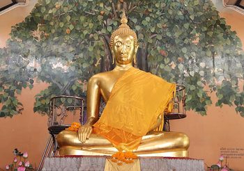 ขอพรการค้า การงาน หลวงพ่อสัมฤทธิ์ วัดไผ่เงินโชตนาราม