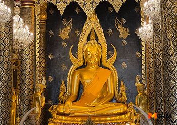 ตำนาน พระพุทธชินราช และคาถาบูชาขอพรสุขภาพและครอบครัว