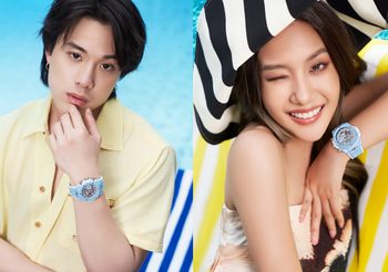 สุด Cool ! เจมมี่เจมส์ – โจริญ ร่วมเป็นส่วนหนึ่งของ HUBLOT LOVES SUMMER แคมเปญ