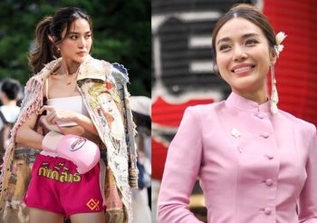 เพราะทุกที่คือรันเวย์! เลดี้ปราง ร่วมสร้าง Soft Power เผยลุคแฟชั่นผ้าไทยสุดปัง สวยเก๋สะกดทุกสายตา
