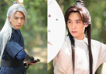 ไบร์ท-เน๋ง จอมยุทธสุดกร๊าวใจ เปิดฉากละคร ดวงใจจอมกระบี่