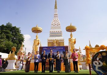 วธ. เปิดเส้นทางความเชื่อความศรัทธาแห่งลุ่มแม่น้ำโขง นำอัตลักษณ์และวิถีชีวิตท้องถิ่นผ่านคติความเชื่อเรื่อง “พญานาค” เชื่อมต่อ 5 จังหวัดท่องเที่ยวภาคอีสาน