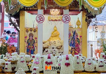 ขอพรหลวงพ่อทันใจ วัดพระธาตุดอยคำ ขอพรการงานก็ดี ขอลูกก็ได้