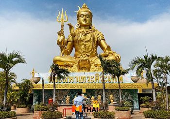 วิหารเสด็จพ่อพระศิวะ รามอินทรา ขอพรให้ชีวิตประสบความสำเร็จ