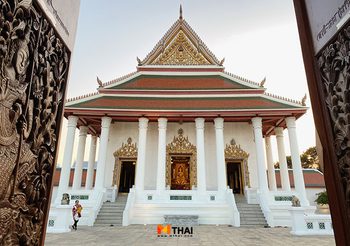 วัดมกุฏกษัตริยารามราชวรวิหาร วัดสุดท้ายในรัชกาลที่ 4