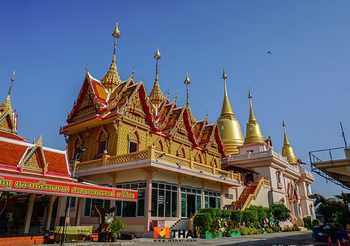 วัดตำหรุ บูชาหลวงพ่อประกายมงคล ชมพระมหาเจดีย์รัตนมงคล
