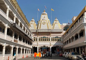 ขอพรความรัก วัดเทพมณเฑียร ย่านเสาชิงช้า