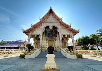 วัดวชิรธรรมสาธิตวรวิหาร วัดประจำรัชกาลที่ 10