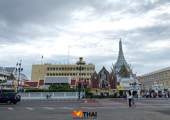 ขั้นตอนการไหว้ ศาลหลักเมือง กรุงเทพฯ พร้อมคำบูชาองค์พระหลักเมือง