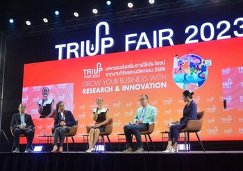 Shark Tank Thailand สนับสนุนและส่งเสริมผู้ประกอบการที่ทำธุรกิจคาร์บอนต่ำ ผลักดันด้านนวัตกรรม Low-Carbon Business เพื่อต่อยอดสู่ผู้นำด้านสิ่งแวดล้อมในระดับสากล