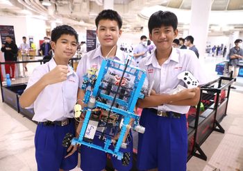 พบกับการท้าท้ายอย่างสร้างสรรค์ด้วยการวางแผนและการต่อสู้ที่ดุเดือดระดับนานาชาติMakeX Robotics Competition Asian Intercontinental Tournament 2023