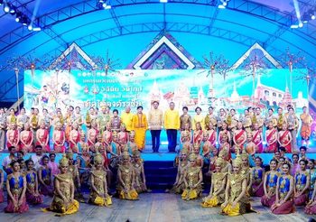 วธ. ร่วม 14 จังหวัดภาคใต้ เปิดยิ่งใหญ่ มหกรรมวัฒนธรรมแห่งชาติ วิถีถิ่น วิถีไทย ภาคใต้ “สานศิลป์ แดนดินใต้ เทิดไท้องค์ราชัน”