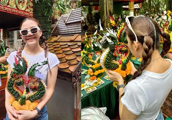 จ๊ะ อาร์สยาม จัดทริป กราบสักการะ “องค์พญานาค” คำชะโนด อุดรธานี
