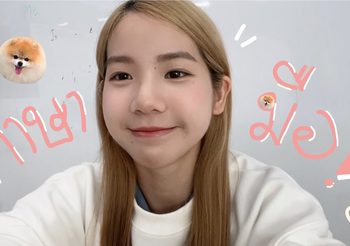 สวยใจบุญ “เฟม BNK48” เรียนภาษามือ                             ช่วยเหลือคนหูหนวก