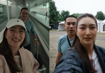 แพนเค้ก-สามี สร้างบุญใหญ่ ปิดทองฝังลูกนิมิต วัดพุทธวิหาร อัมสเตอร์ดัม