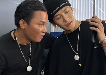 จา พนม สอนมวยไทย แจ็คสัน หวัง พร้อมมอบของดีพระเครื่อง