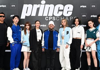 CPS CHAPS เปิดตัวคอลลาบอเรชั่นสุดพิเศษ Prince | CPS CHAPS ขานรับกระแสกีฬาเทนนิสที่กำลังมีอิทธิพลในโลกแฟชั่นเวลานี้