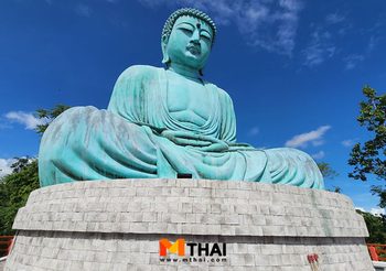วัดพระธาตุดอยพระฌาน กราบพระใหญ่ไดบุตสึ ชมวิหารสมเด็จองค์ปฐม
