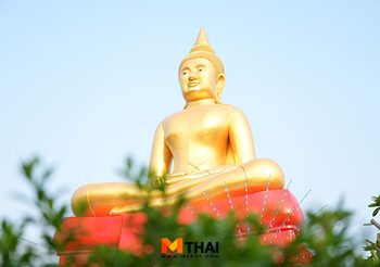 วัดโบสถ์ สามโคก ขอพรการเงิน หลวงพ่อโต หลวงพ่อโสธร