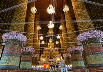 วัดหงส์รัตนารามราชวรวิหาร เปิดตำนาน สระน้ำมนต์ศักดิ์สิทธิ์ แห่งกรุงธนบุรี