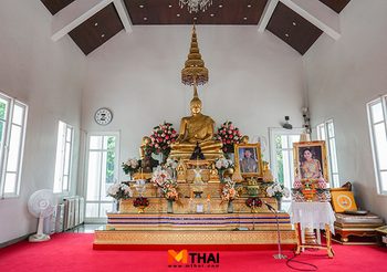 วัดพระราม 9 กาญจนาภิเษก วัดพอเพียง ในรัชกาลที่ 9