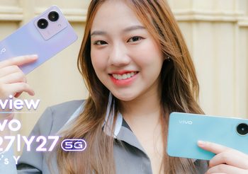 vivo Y27 | Y27 5G สมาร์ทโฟนดีไซน์เริ่ด กล้องปัง ราคาน่ารัก