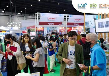พบสุดยอดเทคโนโลยีและนวัตกรรมใหม่ สำหรับอุตสาหกรรมเครื่องมือห้องปฏิบัติการทางวิทยาศาสตร์ ชีววิทยาศาสตร์ เคมี การแพทย์และสุขภาพ ในงาน Thailand LAB, Bio Asia Pacific และ FutureCHEM  2023
