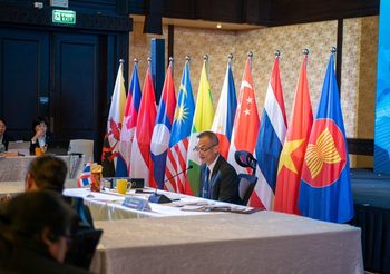 สตม. เปิดการประชุมครั้งประวัติศาสตร์ ‘ตม.อาเซียน DGICM’ ครั้งที่ 26 อย่างเป็นทางการ   ชูวาระสำคัญ หาแนวทางปัองกันความรุนแรงด้านความมั่นคงและอาชญากรรมระหว่างประเทศ