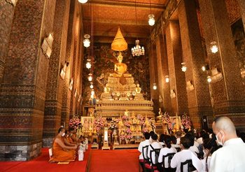 วธ.เผยผลโพลชาวพุทธตั้งใจทำบุญ ตักบาตร  เข้าวัดปฏิบัติธรรม สวดมนต์ งดดื่มสุราและแอลกอฮอล์ตลอด 3 เดือน ช่วงเข้าพรรษา