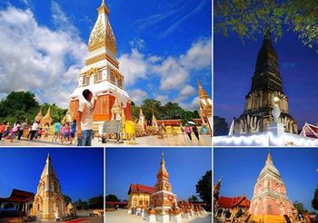 ไหว้พระธาตุประจำวันเกิด ครบทั้ง 8 วัน ณ พระธาตุพนม จ.นครพนม