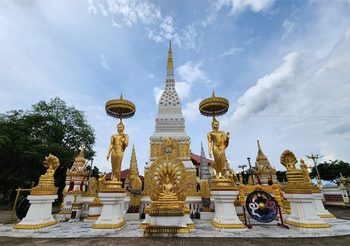 พระธาตุนคร พระธาตุประจำวันเสาร์ ดวงตก เสริมมงคล กราบขอพรได้ที่นี่!