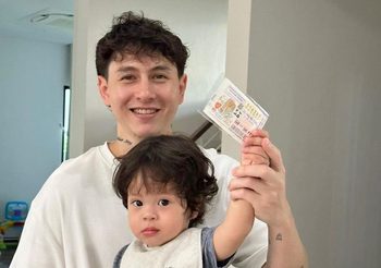 กวินท์ โพสต์ ถูก ‘หวย’ ครั้งแรกในชีวิต ได้โชคจากลูกชาย ‘วันเฉลิมบลู’
